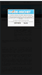Mobile Screenshot of gode-michet.com