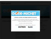 Tablet Screenshot of gode-michet.com